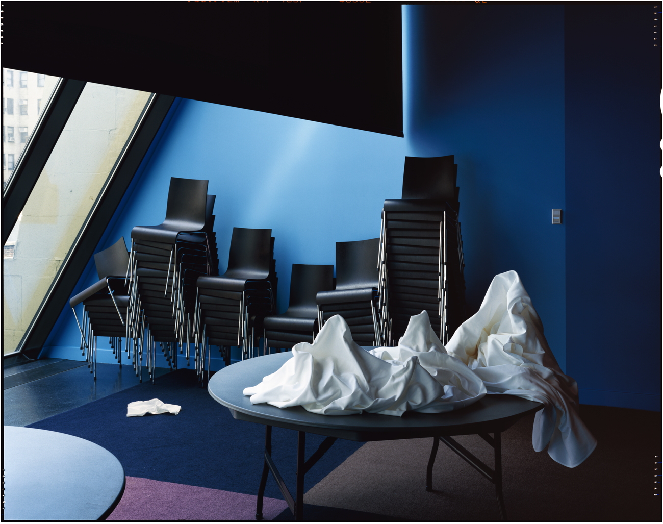 Meeting room, Alliance Française, New York City, 2000