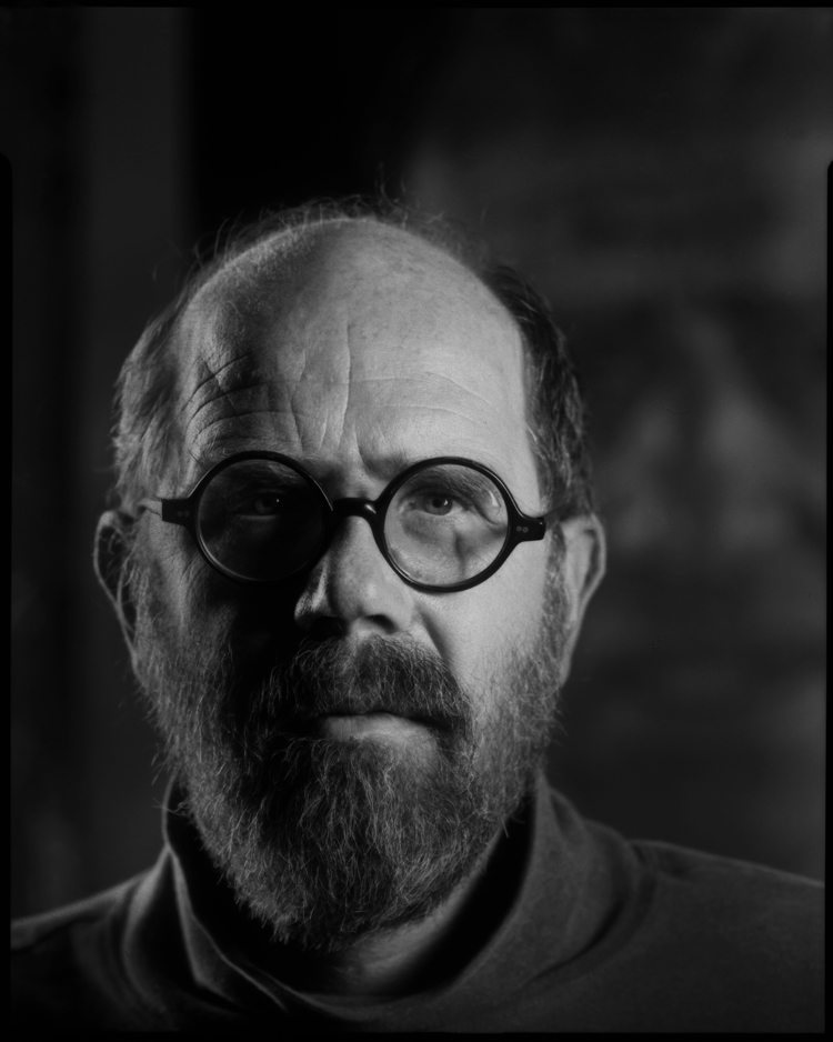 Chuck Close, New York City, 1990