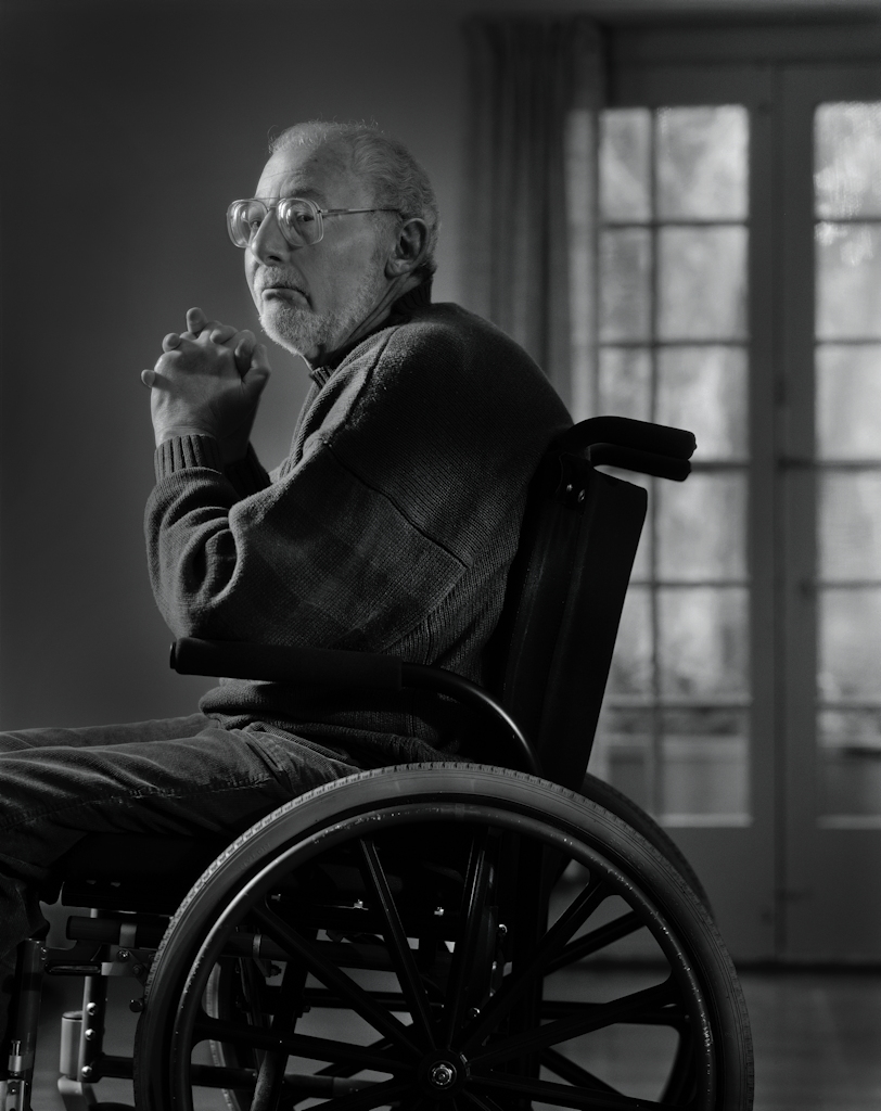 Stanley Elkin, St. Louis, Missouri, 1991