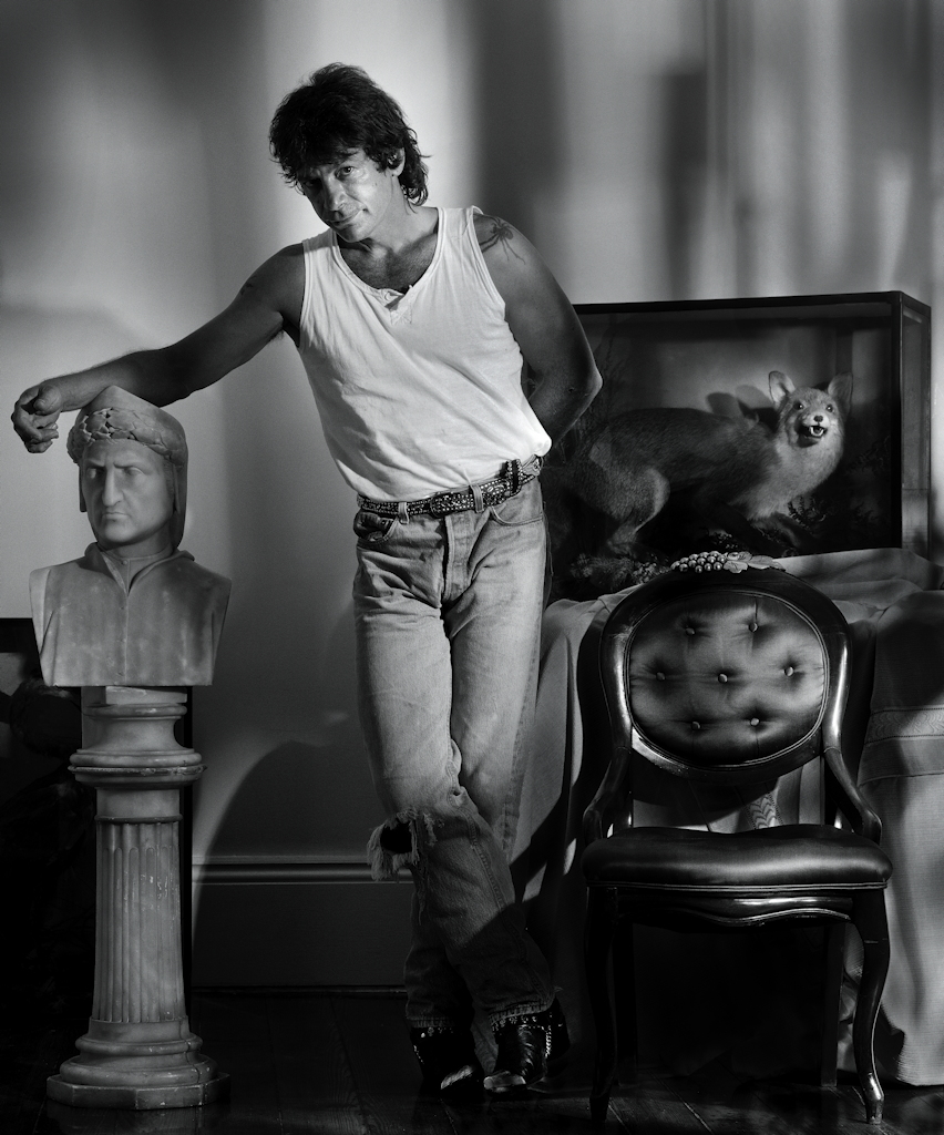 Seth Morgan, New Orleans, Louisiana, 1990