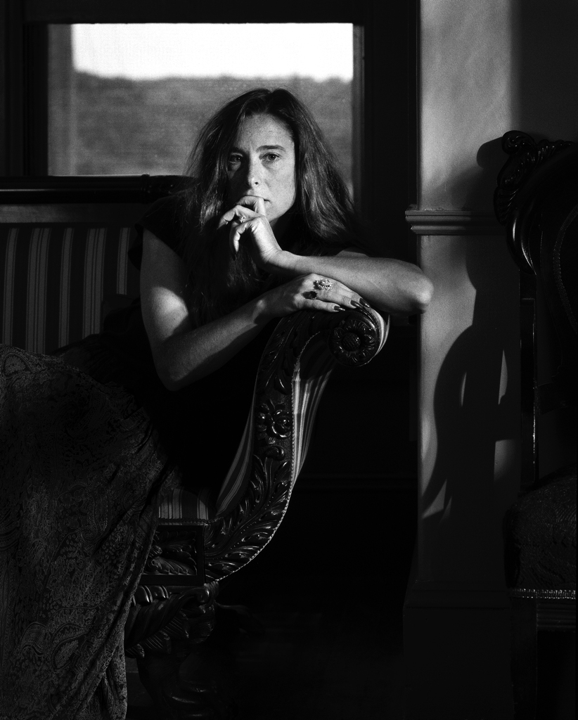 Ann Beattie, York, Maine, 1990