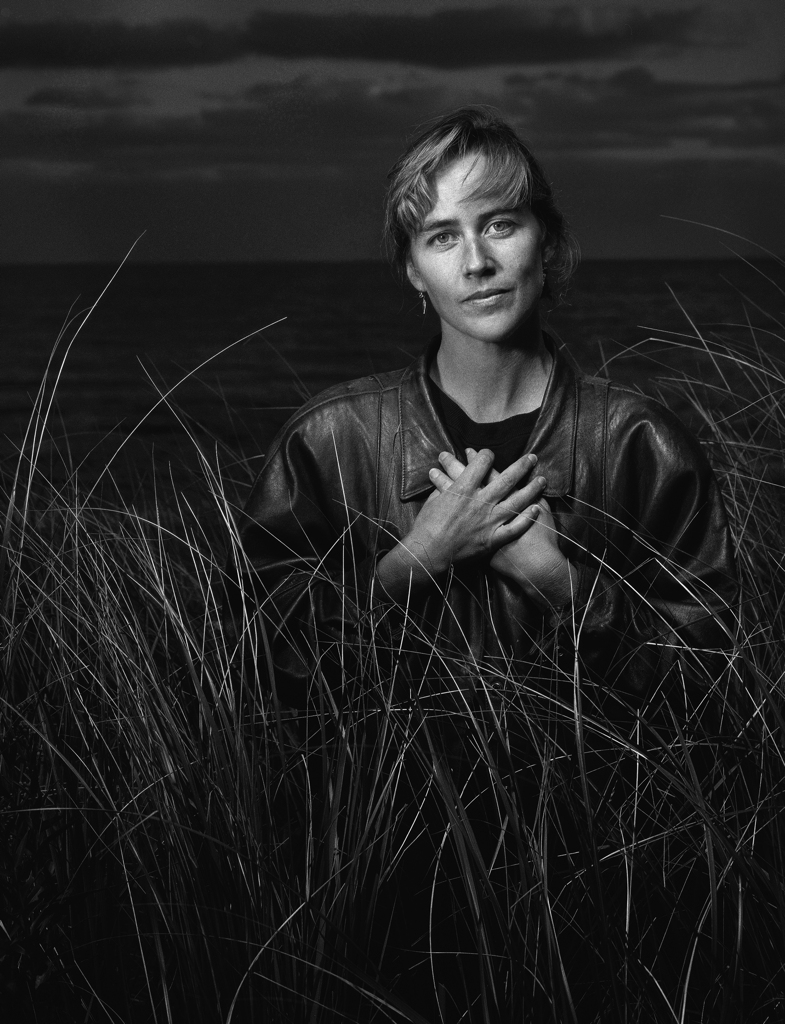 Susan Minot, East Hampton, New York, 1990