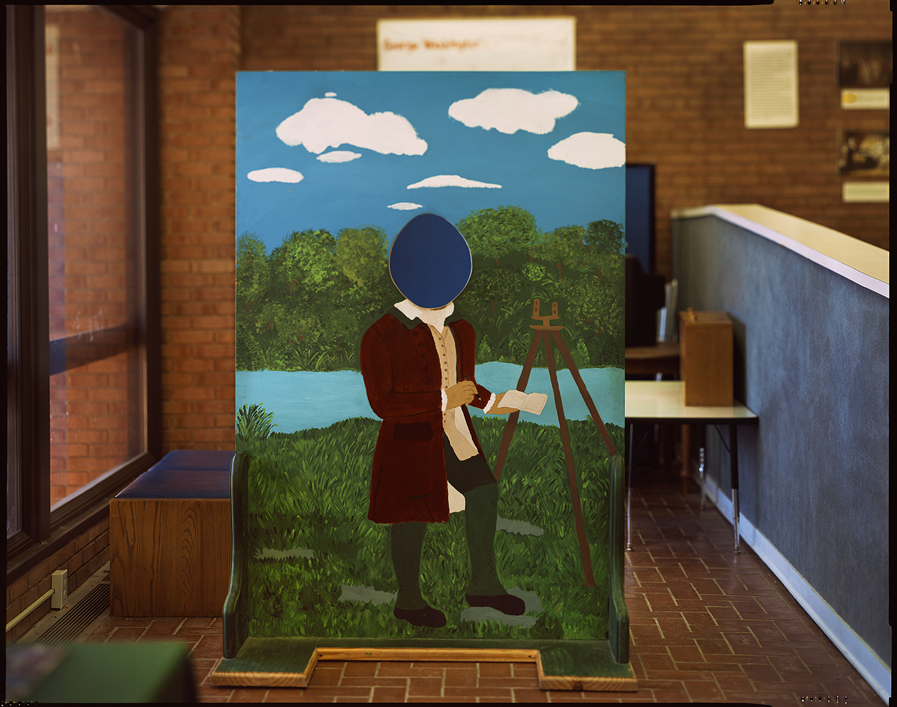 Visitor Center, Washington’s Birthplace, Popes Creek, Virginia, 2016