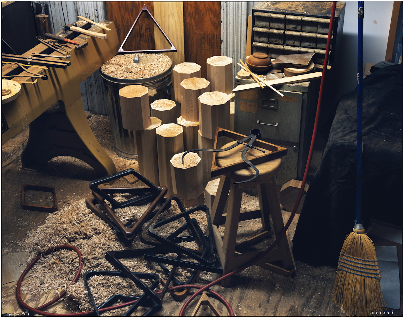 Workroom, Blatt Billiards, New York City, 2012