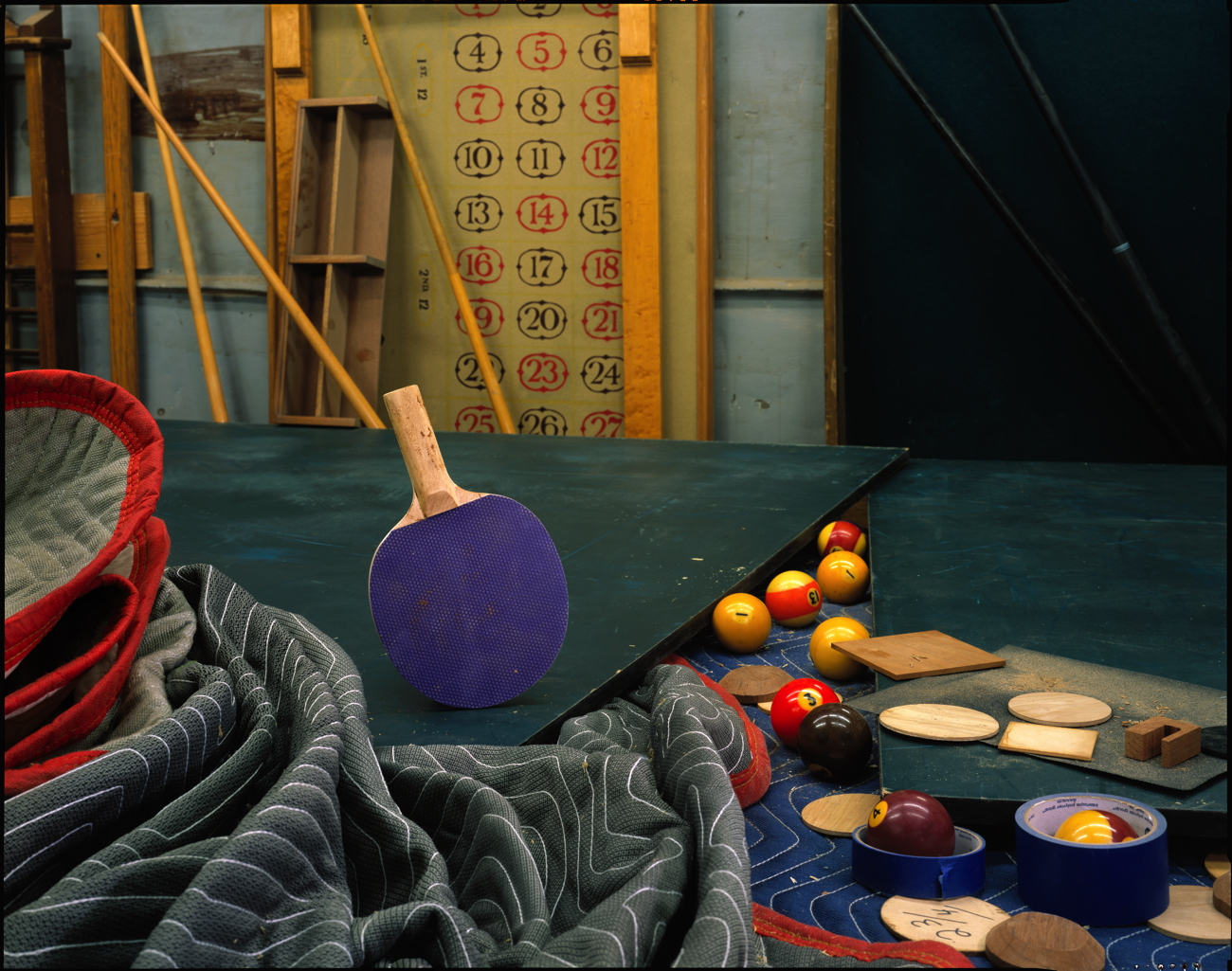 Blatt Billiards, New York City, 2013