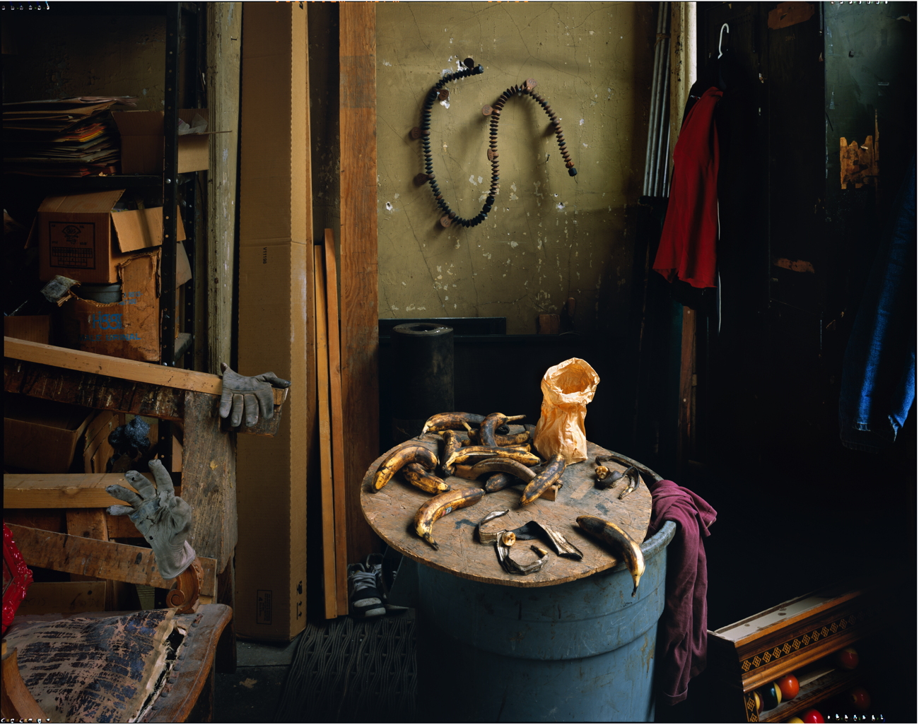 Storeroom, Blatt Billiards, New York City, 2014