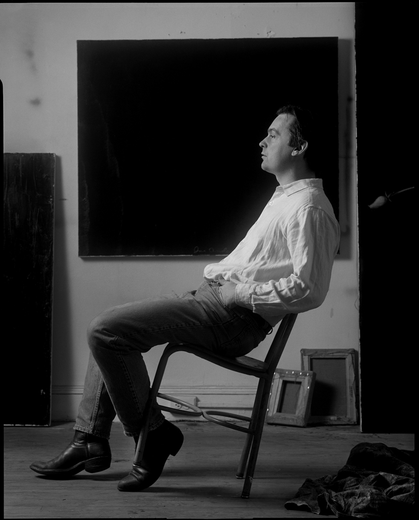 Joe Andoe, artist, New York City, 1990