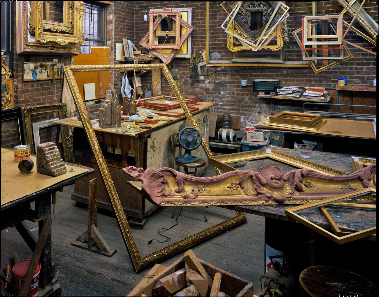 Jacob’s Frames, East 71st Street, New York City, 2015