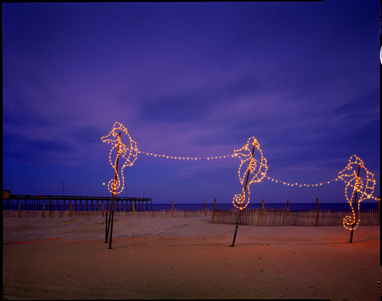 Christmas, Rehoboth Beach, Delaware, 2011