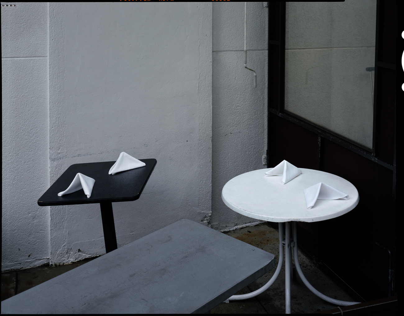 Restaurant exterior, East 22nd St. and Second Ave., New York City, 2017