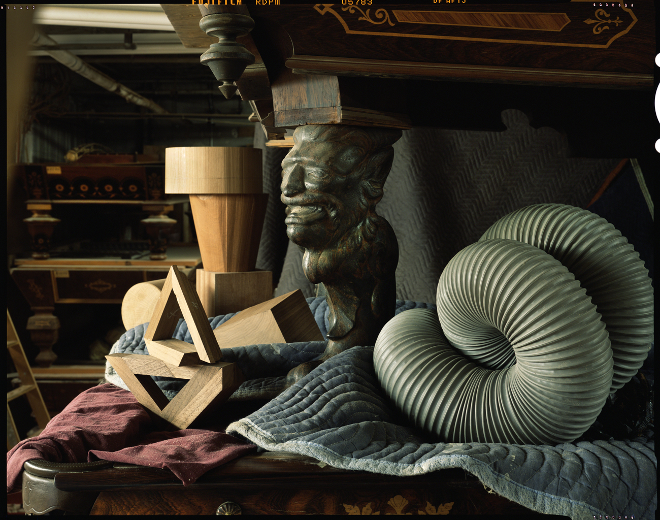 Storage, Blatt Billiards, New York City, 2014