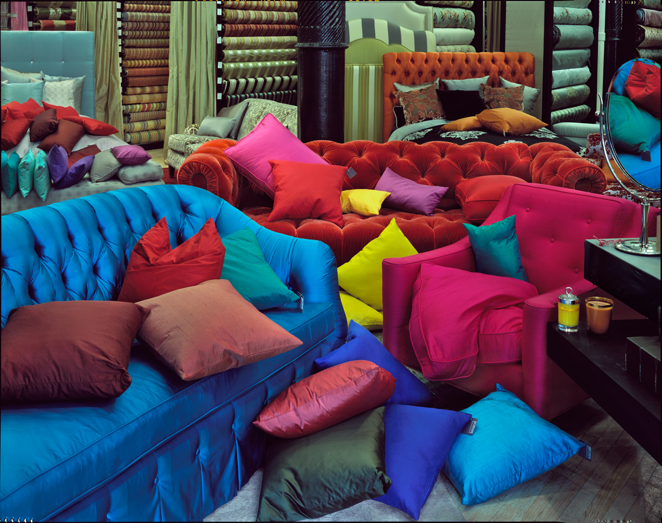 Wolfhome Textiles and Home Furnishings Showroom, New York City, 2015