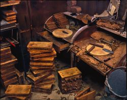 Martinez Cigar Factory, New York City, 2013