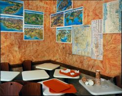 Coffee shop, New York City, 2012