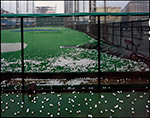Golf driving range, New York City, 2002