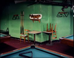 Pool hall, East 21st Street, New York City, 2014