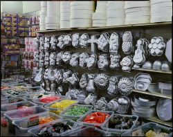 Baking forms, New York Cakes, New York City, 2015