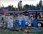 Antique farm equipment fair, Lynden, Washington, 2004