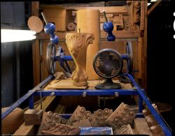 Lathe, Blatt Billiards, New York City, 2014